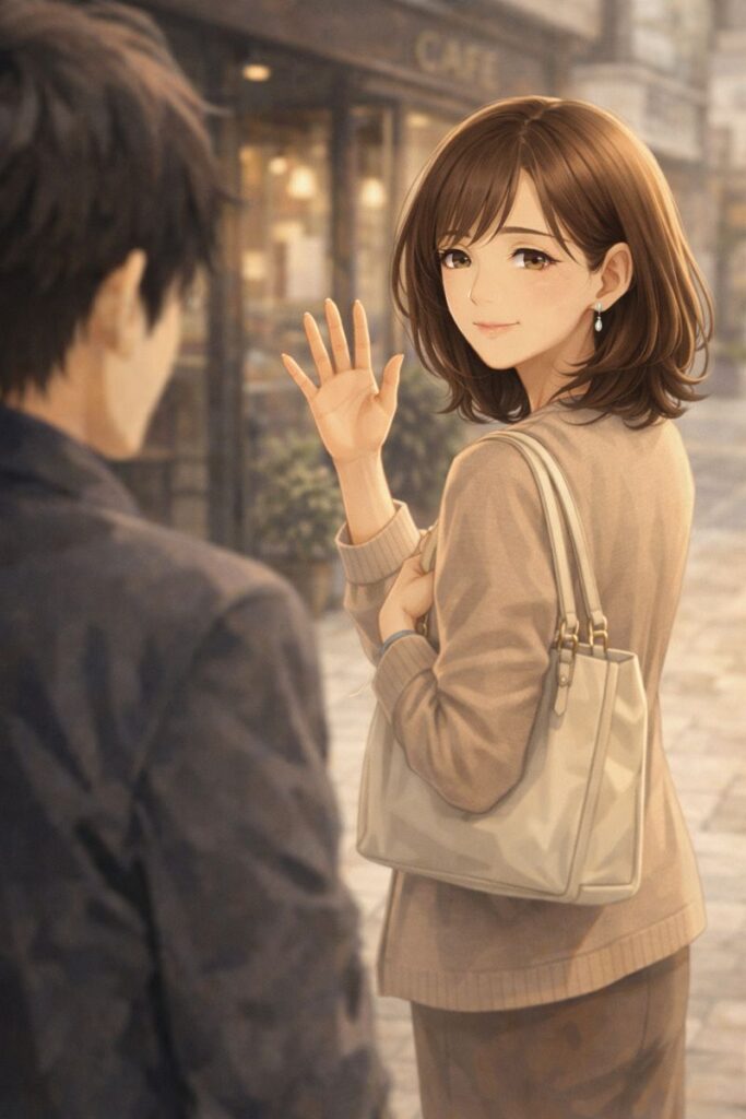 翌日に改めて会う約束をした（イメージ）