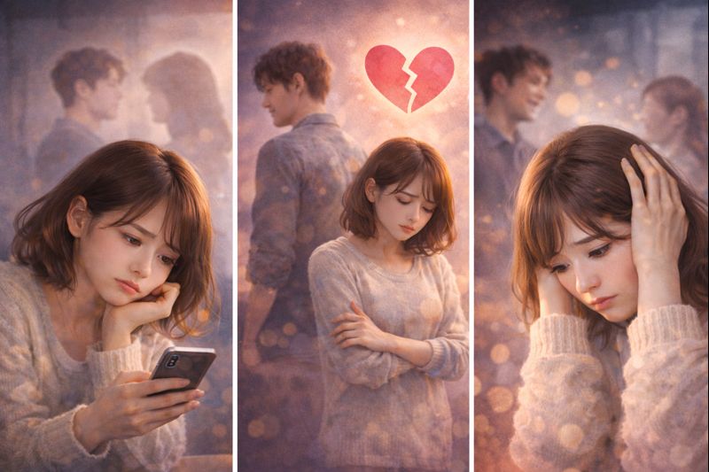 恋愛で不安になりやすい人の心理（警戒心が強まるイメージ）